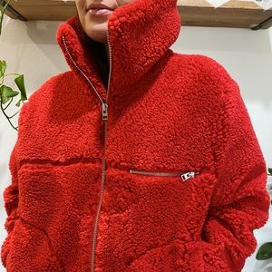 Aritzia Teddy Jacket
